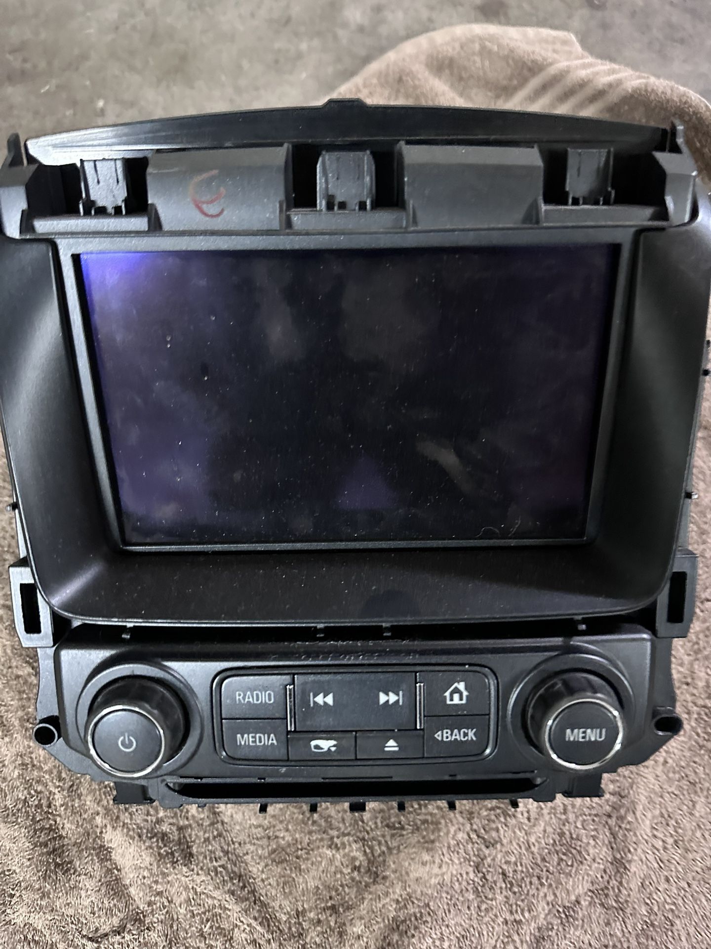 GMC Stereo 