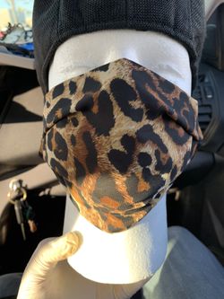 Animal Print Mask