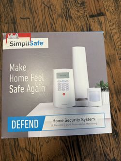 SimpliSafe Home Security System