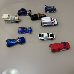 Vintage Hot Wheels and Matchbox cars