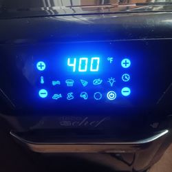 !! Air Oven Deco Chef Slightly  Used  Air FRYER