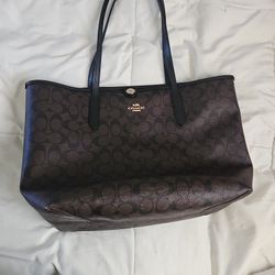 Coach Large Tote