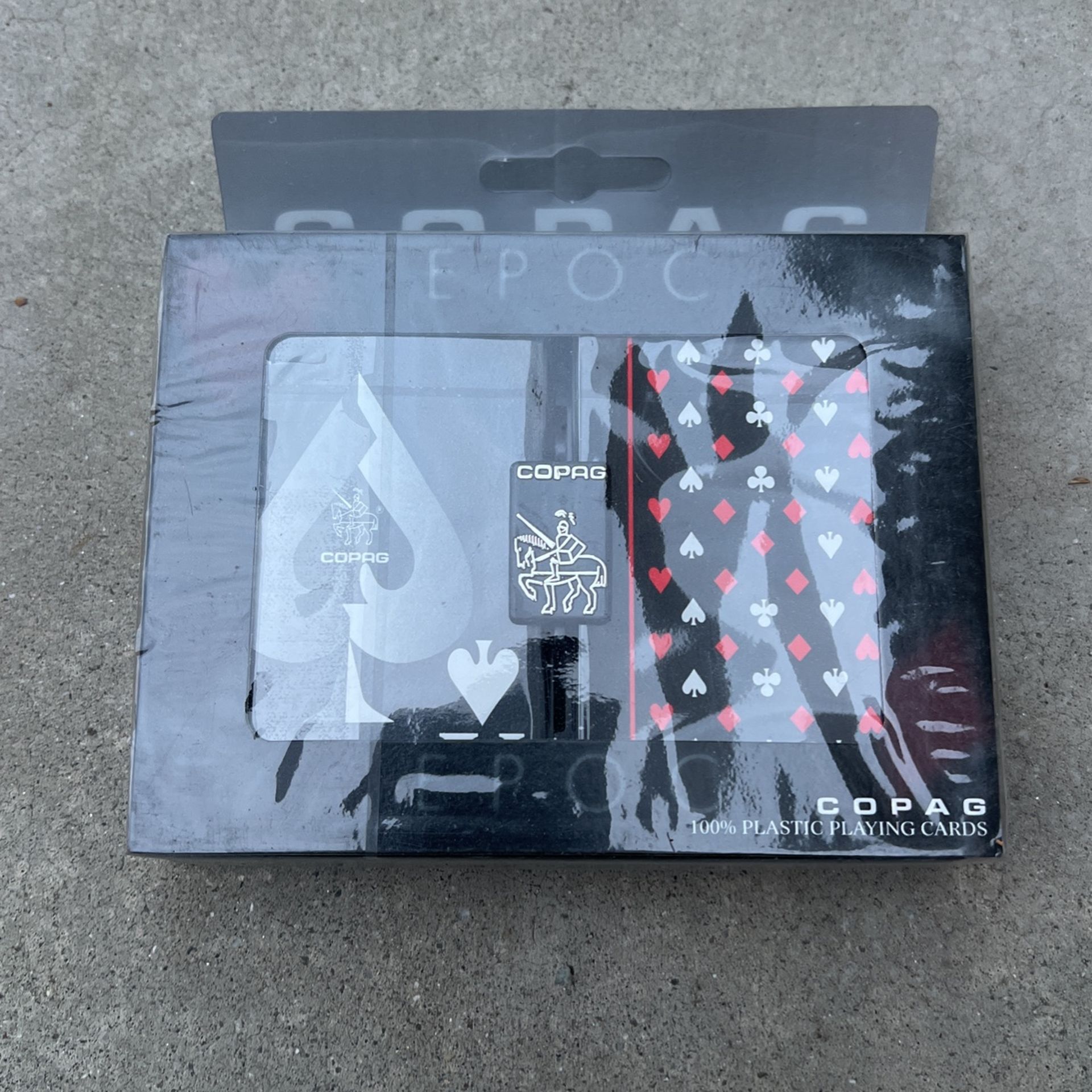 New Sealed Copag Poker Playing Cards