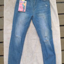 High rise Butt lift skinny jeans ( Size 11)