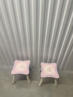 kiddie stools ($5)