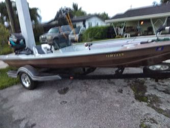 Small" bass boat $3,500