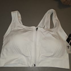 Avia Sports Bra XL Medium Support NWT