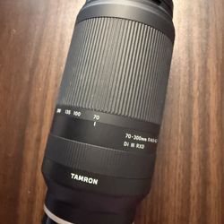 Lente Tamron Para Sony Y Nikon z