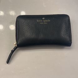 Kate Spade Black Wallet