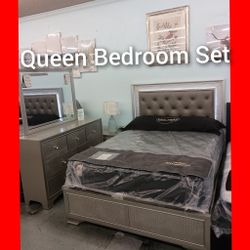 🤓 Queen Bedroom Set 