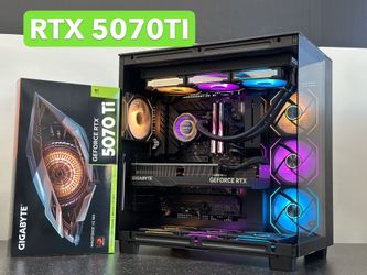 FOX 04 -  FOX HIGH END GAMING TOWER | PC DESKTOP | Intel i9-14900KF | GEFORCE RTX 5070Ti  | 32 GB DDR5 RAM | 2 TB NVME SSD | WIN 11.