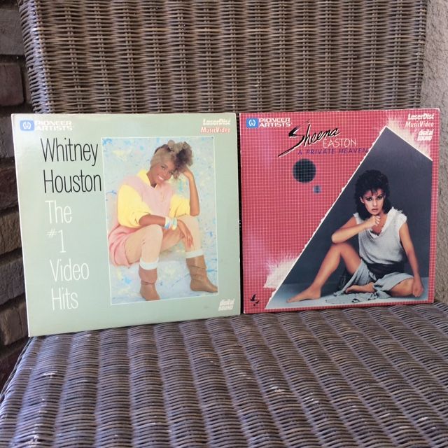 Whitney Houston / Sheena Easton Laserdisc Combo
