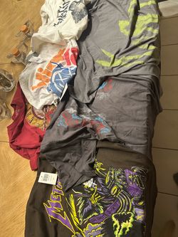 Rock Band shirts LARGE