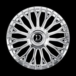 24X10 DOLCE ROMA Chrome Wheels