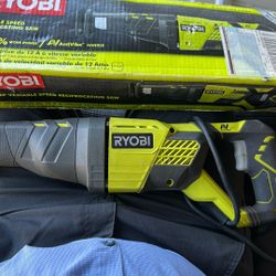 Ryobi Reciprocating Saw Corded