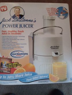 Jack LaLanne power juicer