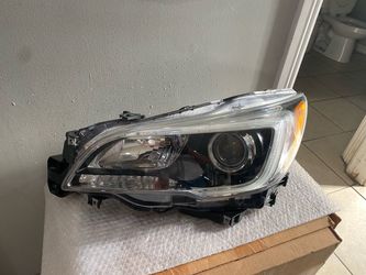 2015-2016 Subaru legacy outback left headlight