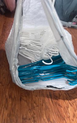 Lot Of Clothes Hangers