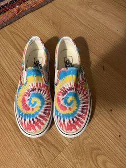 Tie Dye Vans