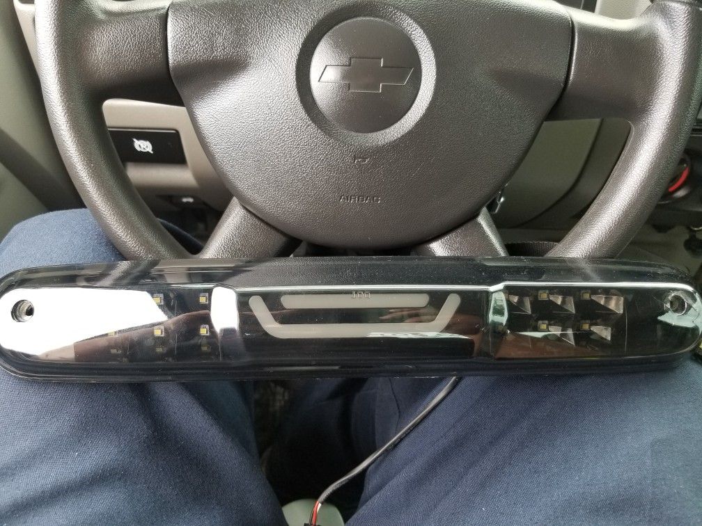 Silverado 3rd brake light