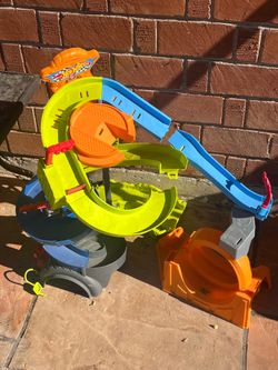 Hot Wheels Car Racing Trucks Toy Set
