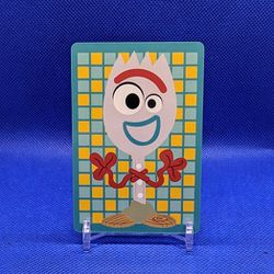 Forky Collectible Trading Card Disney 100th Anniversary 