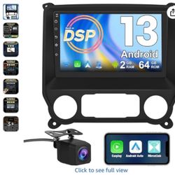 Touchscreen CarPlay Radio w/Backup Camera