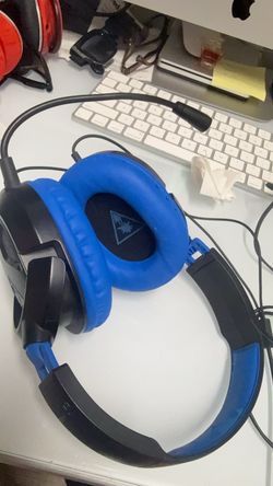 Turtle Beach Recon 50P Wired Gaming Headset - Black/Blue