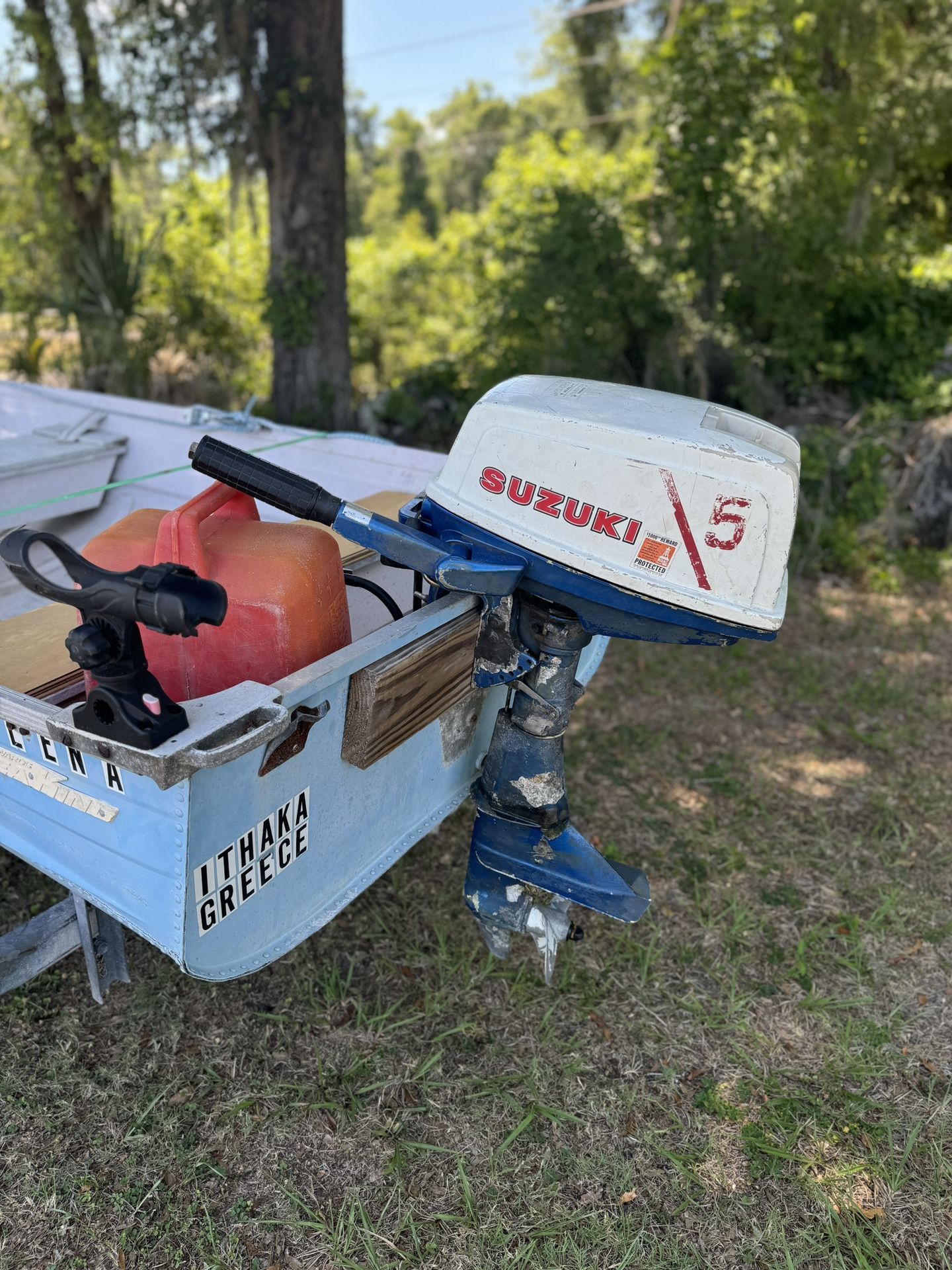 5hp Suzuki Outboard Tiller Handle