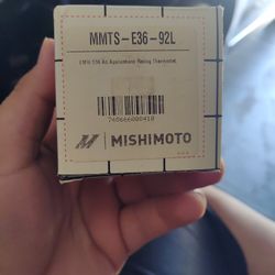 Mishimoto MMTS-E36-92L Racing Thermostat Compatible With BMW E36 3-Series 1(contact info removed) Silver