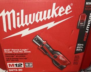 Milwaukee M12 Pro Press Tool Only Kit. (No Jaws Included) Model #2473-20