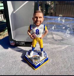 New Los Angeles Rams Bowl LVI Champions 8" Bobblehead
