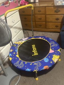 kids trampoline