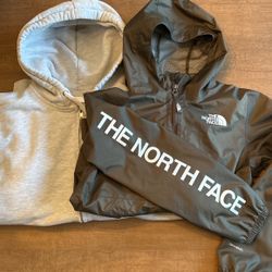 Youth Size 10/12 Hoodie And Windbreaker-2 Items $15