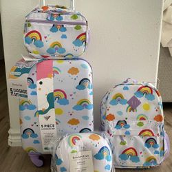 New kids travel luggage 5 Piece Set 