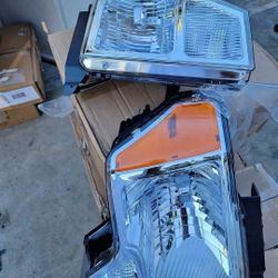 09-14 Ford F150 Headlights Luces Micas Calaveras Faros Faroles