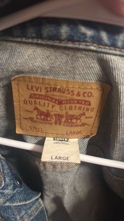 Levi Large Jean Jacket