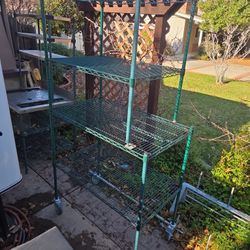 Metro Rack W/ Casters