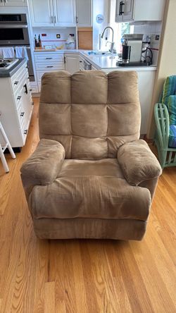 FREE!! Cozy Stuffed chair rocker