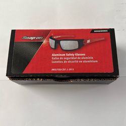 New Snap On Safety Glasses