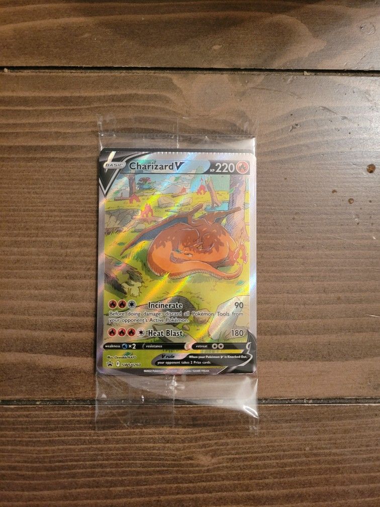 Error Charizard V  Vmax And Vstar