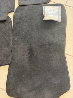 BMW OEM euro specific floor Matts for 2008-2013 convertible E93