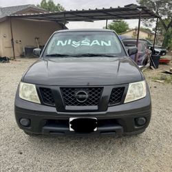 2012 Nissan Frontier SV