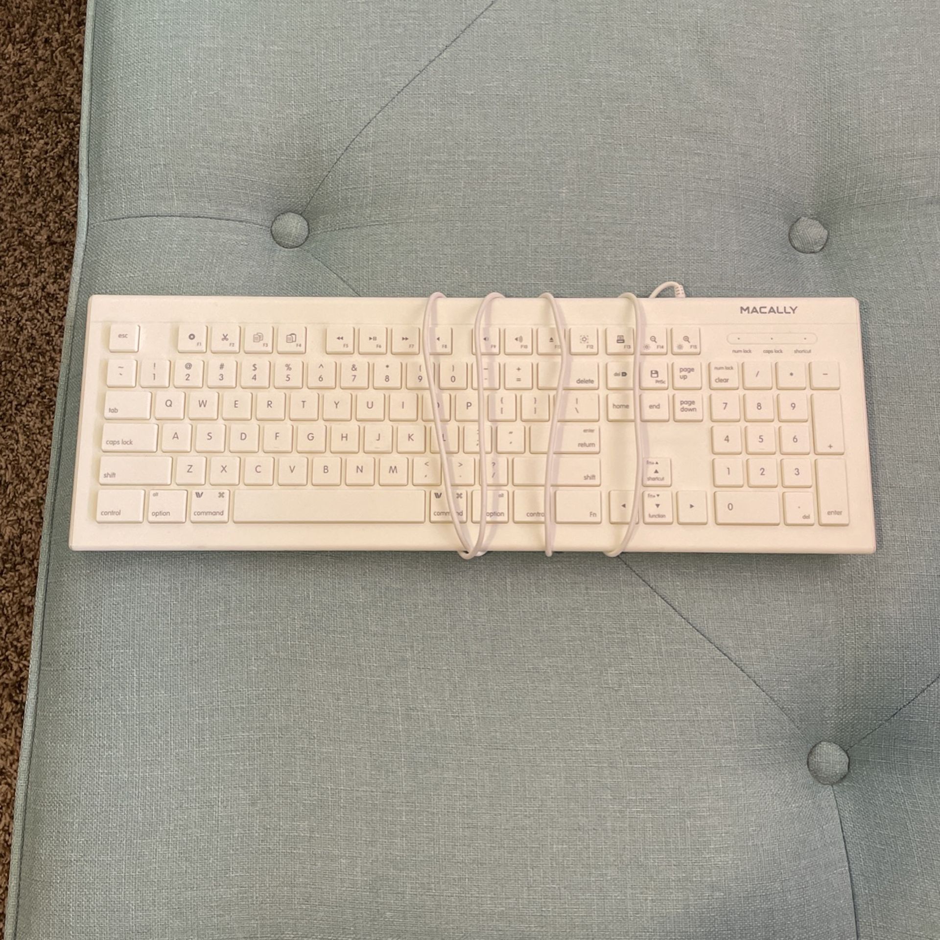 Macally keyboard