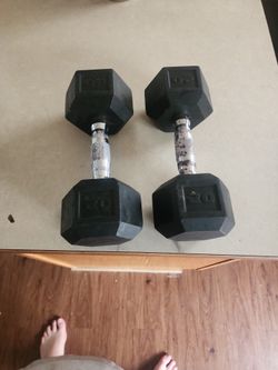 20lb Dumbels