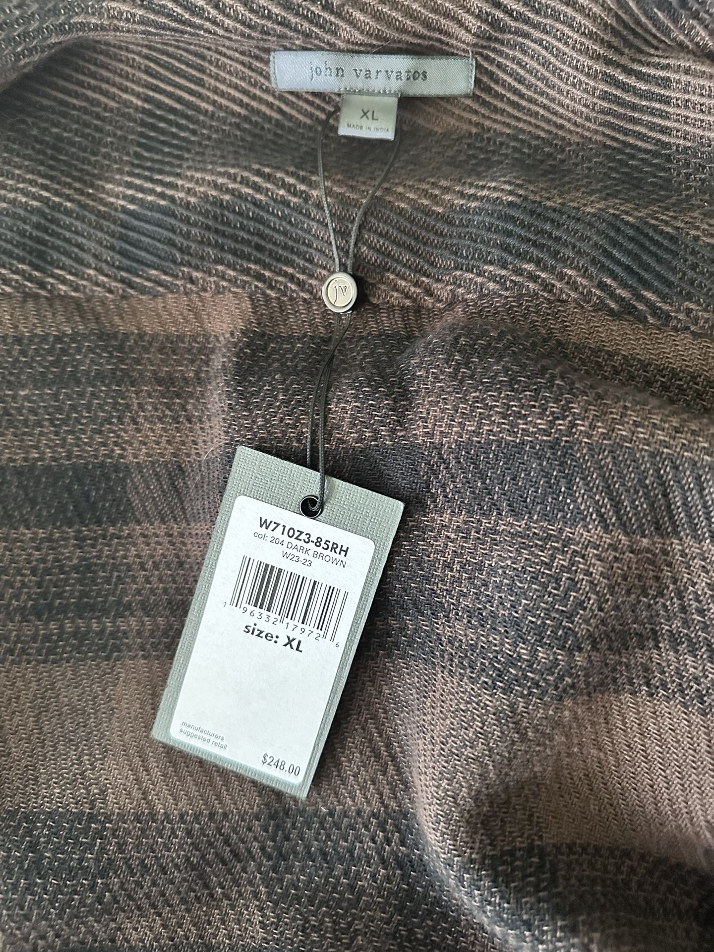 John Varvatos Over shirt XL