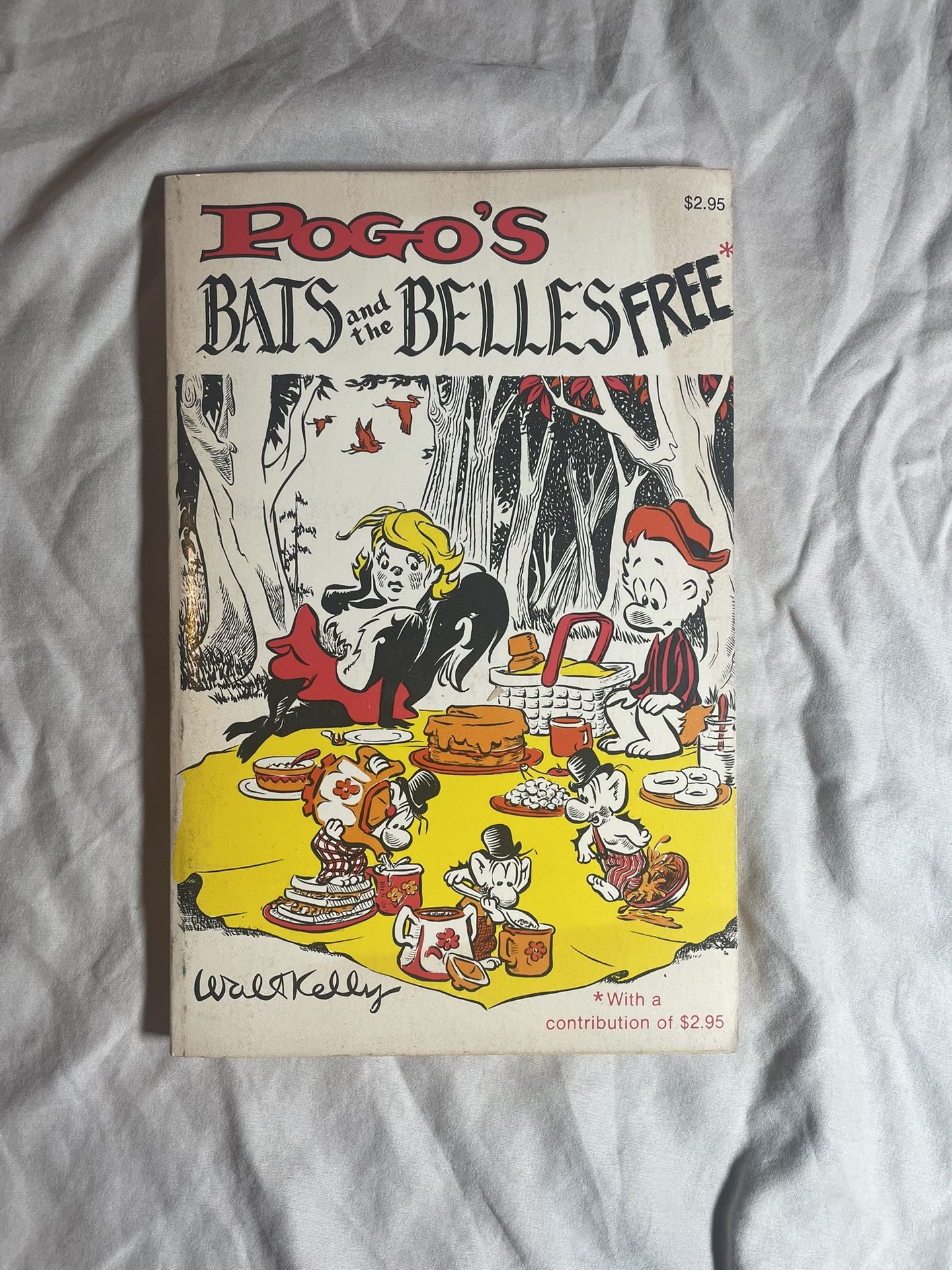 RARE VINTAGE POGO’S BATS AND THE BELLES FREE COMIC BOOK