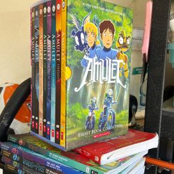 Amulet 8book Set