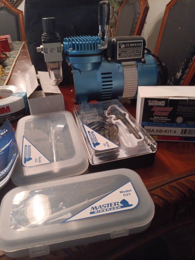 Airbrush Kit