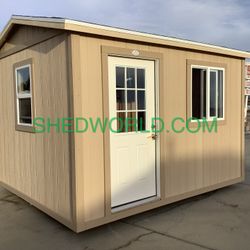12x10 Shed 